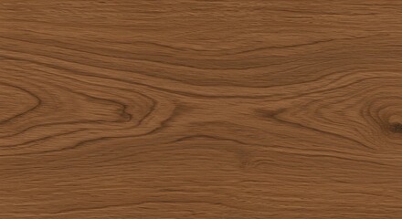 Fototapeta premium Close-up view of a detailed, textured, brown wooden surface.