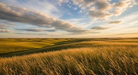 Fototapeta premium field of wheat