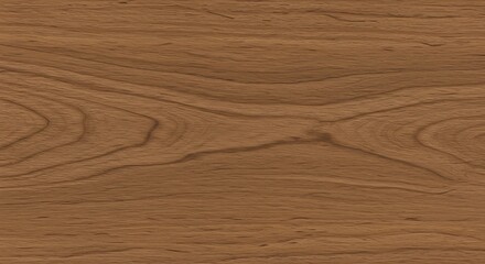 Obraz premium Close-up view of a rich, light brown wooden surface with intricate wood grain patterns.
