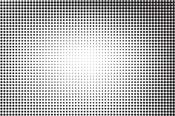 modern halftone white and white background design decoration pattern concept for web or banner	