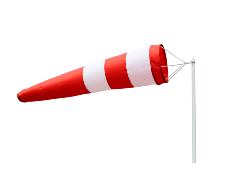Beach lounge chair and straw umbrella for sunny relaxation isolated on transparent background
