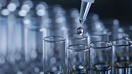 A Comprehensive Guide on Properly Dripping Liquid from a Dropper Above a Test Tube: Techniques, Precautions, and Experimental Best Practices