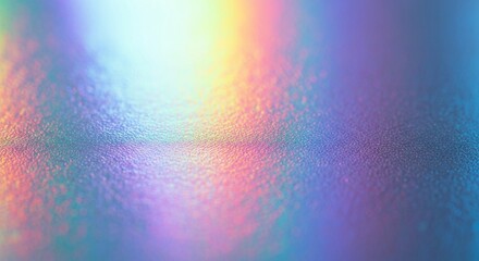 Holographic Glow Soft Light Texture