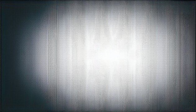  abstract halftone gradient background with black and white pixelated texture and central glow for tech branding or modern graphic design