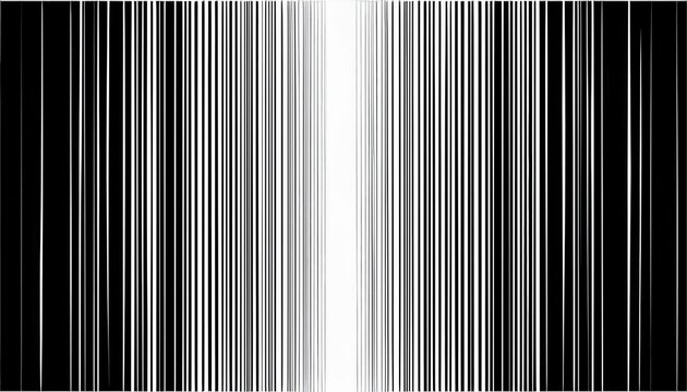  abstract vertical white light streaks on black background resembling equalizer peaks ideal for album cover or techno concert poster