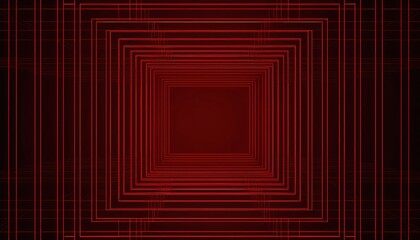 red geometric lines forming abstract grid pattern on dark background suitable for modern design, tech, and web layouts

