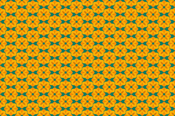 seamless pattern with geometric shapes