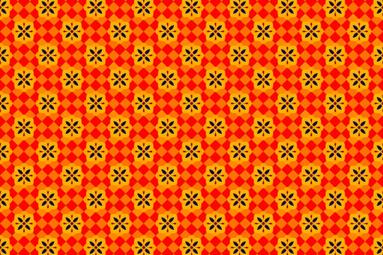 abstract seamless pattern