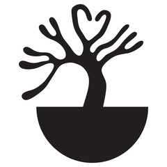 bonsai tree icon