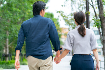 カップル　夫婦
