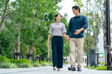 カップル　夫婦
