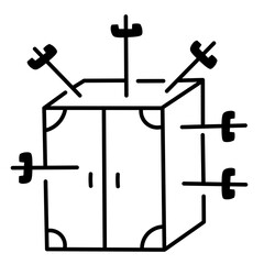 magic show vector icon