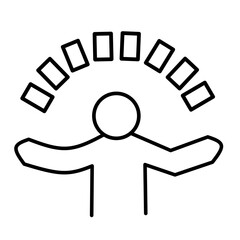 magic show vector icon