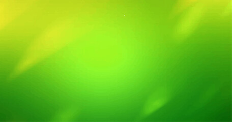 Abstract green and blue bokeh light design with a soft, blurred gradient texture