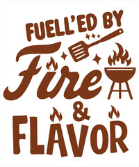 Fuelled by Fire & Flavor