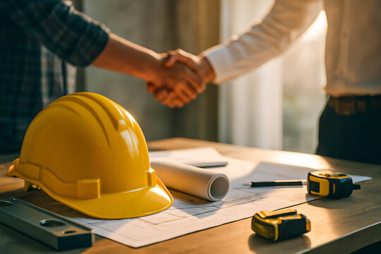 Engineering Partnership Handshake