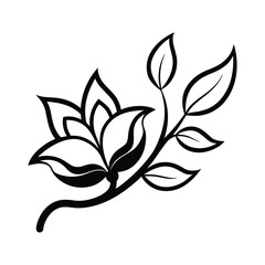 Abstract One Line Diagonal Ornament Minimalist Decorative Design with Geometric Flair and Modern Aesthetic