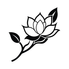 Abstract One Line Art Diagonal Ornament Minimalist Decorative Design Element for Creative Projects