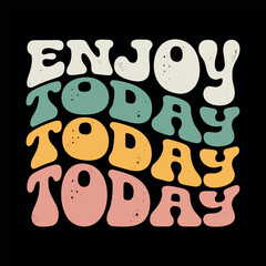 Holiday typography vector t-shirt design print