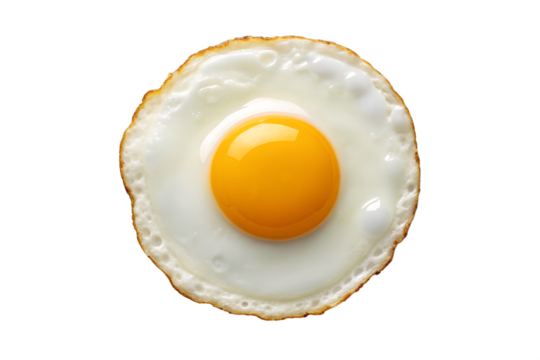 Perfectly Fried Egg A Culinary Delight, Simple Breakfast Recipe