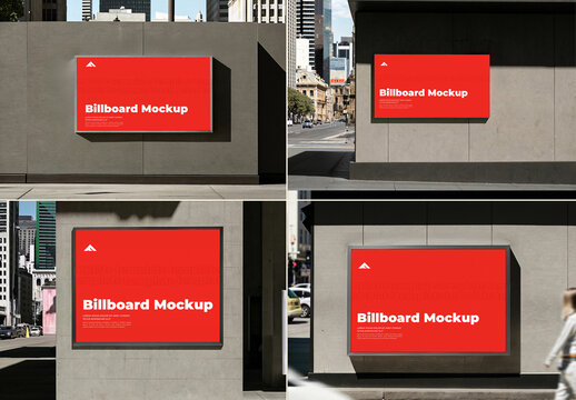 Billboard Advertising Mockup