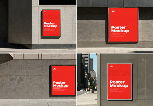Frame Poster Mockup