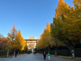 Yasukuni shrine in Japan