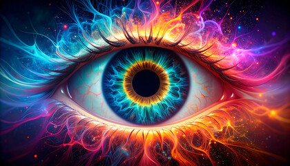 colors digital eye technology