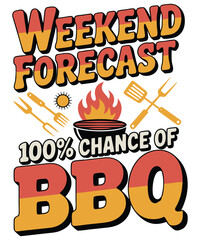 Weekend forecast