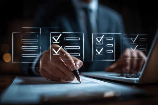 Legal regulations and compliance rules on virtual screens