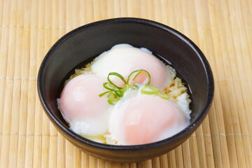 温泉卵　和食