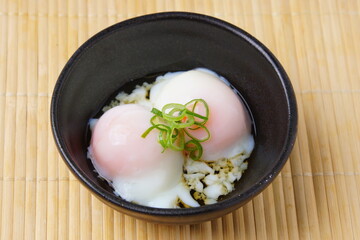 温泉卵　和食