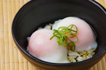 温泉卵　和食