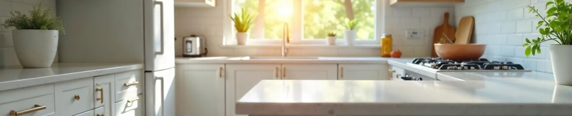 Sparkling Clean Kitchen Counters A Fresh and Hygienic Space After Spring Cleaning