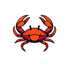 Detailed 3D Sea Crab