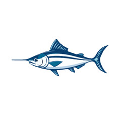 Refined 3D Sea Marlin 