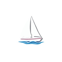Simplified Sailboat Design