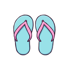 Simplified Beach Flip-Flops