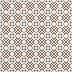 seamless pattern with flowers