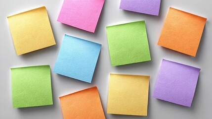 Dynamic creative planning session with colorful notes modern office gigapixel notepad collaborative environment engaging viewpoint