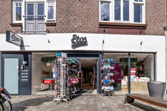 Goes, Netherlands - May 22, 2025: Etos drugstore