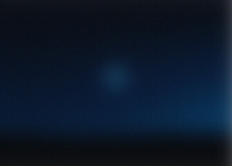 Obraz premium Dark blue gradient with subtle light and texture