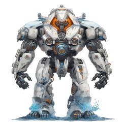 Fototapeta premium robot toy robot