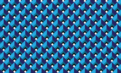 3d pattern background vector art