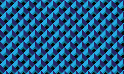 3d pattern background vector art