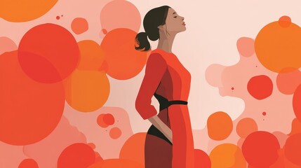 Silhouette for International Widows Day Awareness