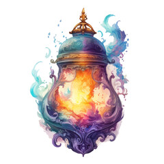 old lantern on the wall © Sajana Jayathissa