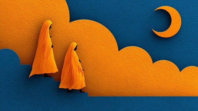 International Widows Day Awareness Vector Illustration