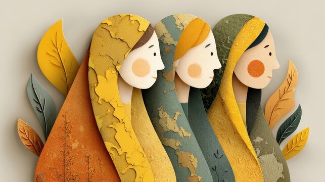 International Widows Day Vector Illustration