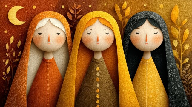 International Widows Day Awareness and Support Concept - Powered by Adobe